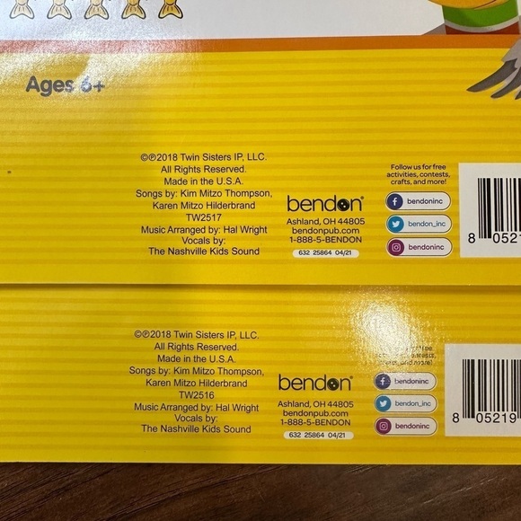 Subtracting & Vowels and Consonants Learning Books - Picture 3 of 4